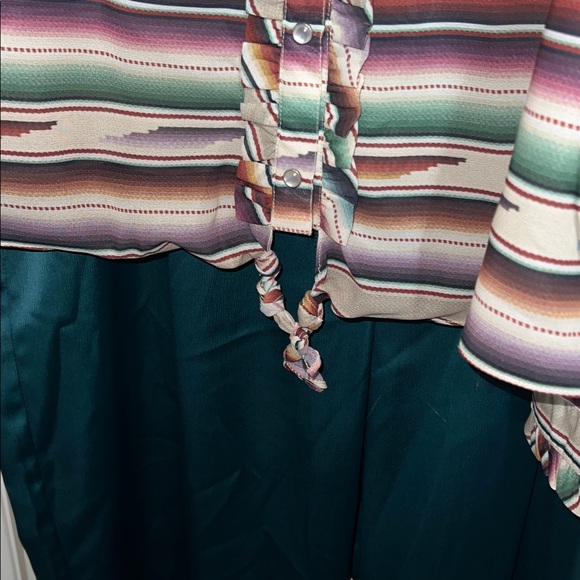 Double D Ranch “Hilda” Blouse Size XL - Picture 7 of 8